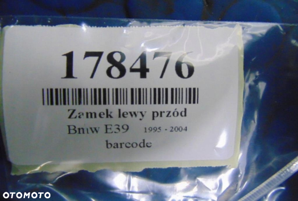 BMW E39 2.8B ZAMEK LEWY PRZÓD - 9