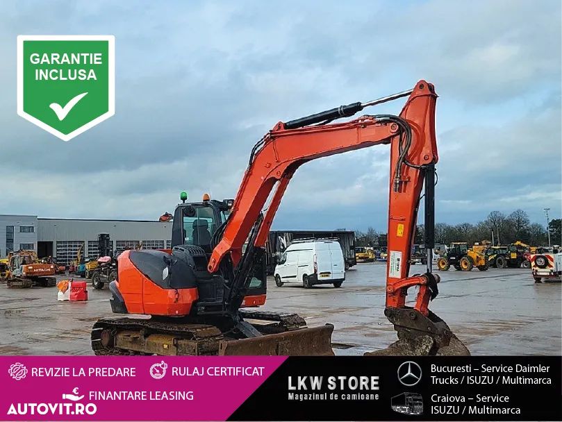 Kubota KX080-4A2 Excavator, TOP !!! - 1