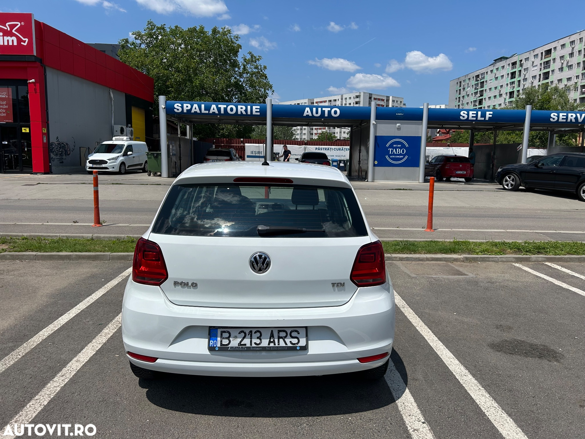 Volkswagen Polo 1.4 TDI CR Trendline - 3