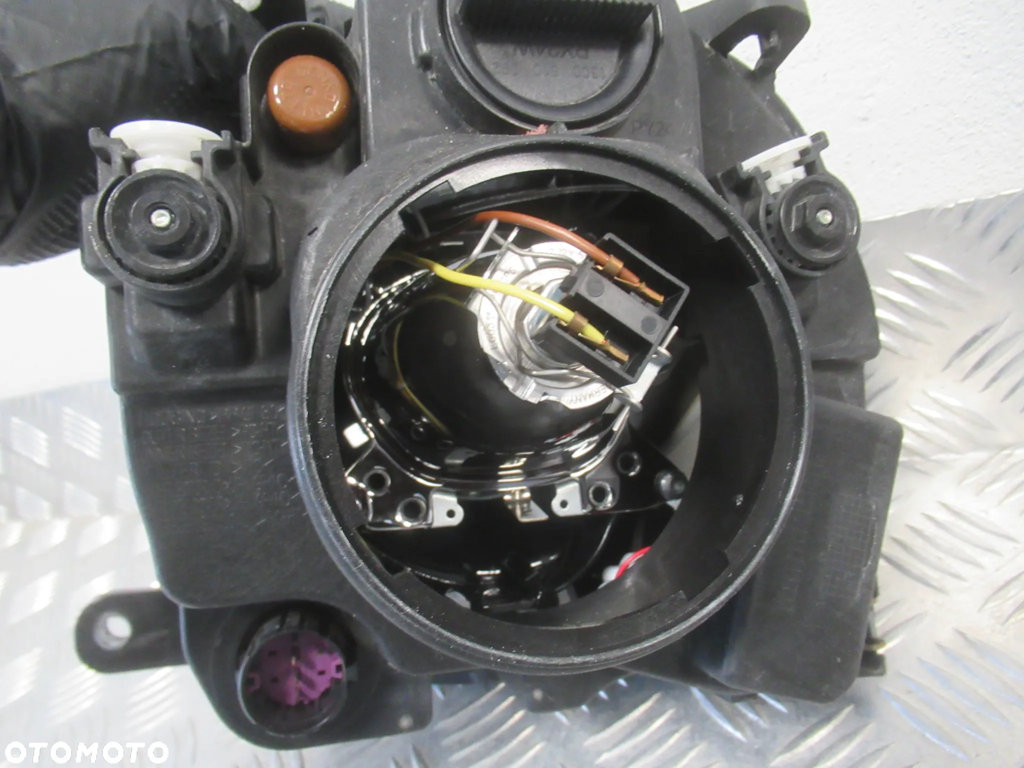 LAMPA PRZEDNIA PRZÓD PRAWA FIAT 500 LIFT 2015-2022 - 12