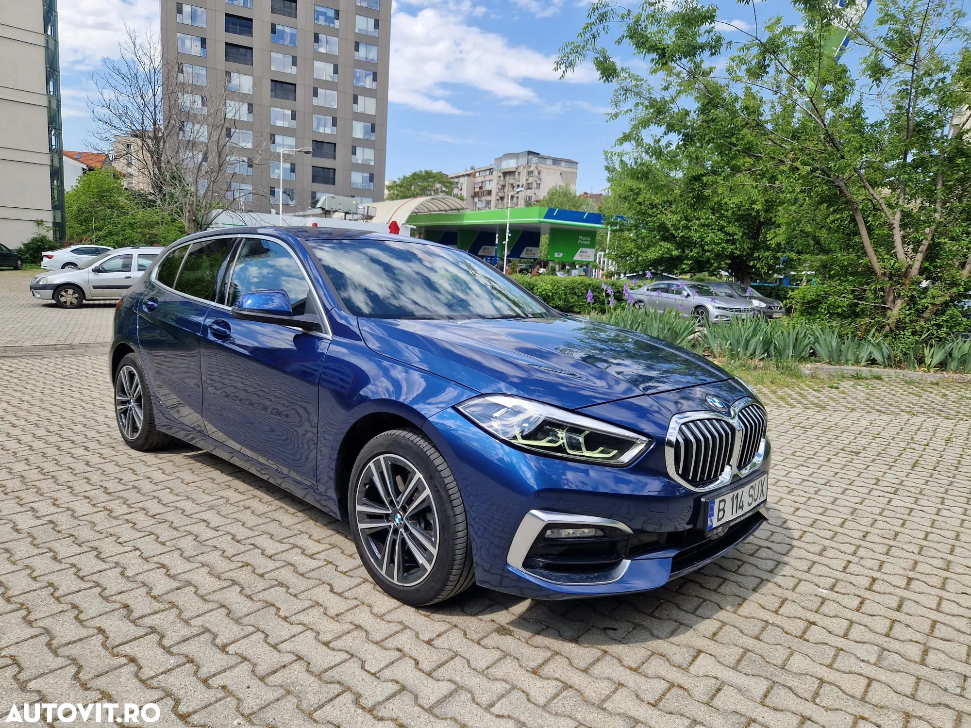 BMW Seria 1 118i Aut. Luxury Line - 11