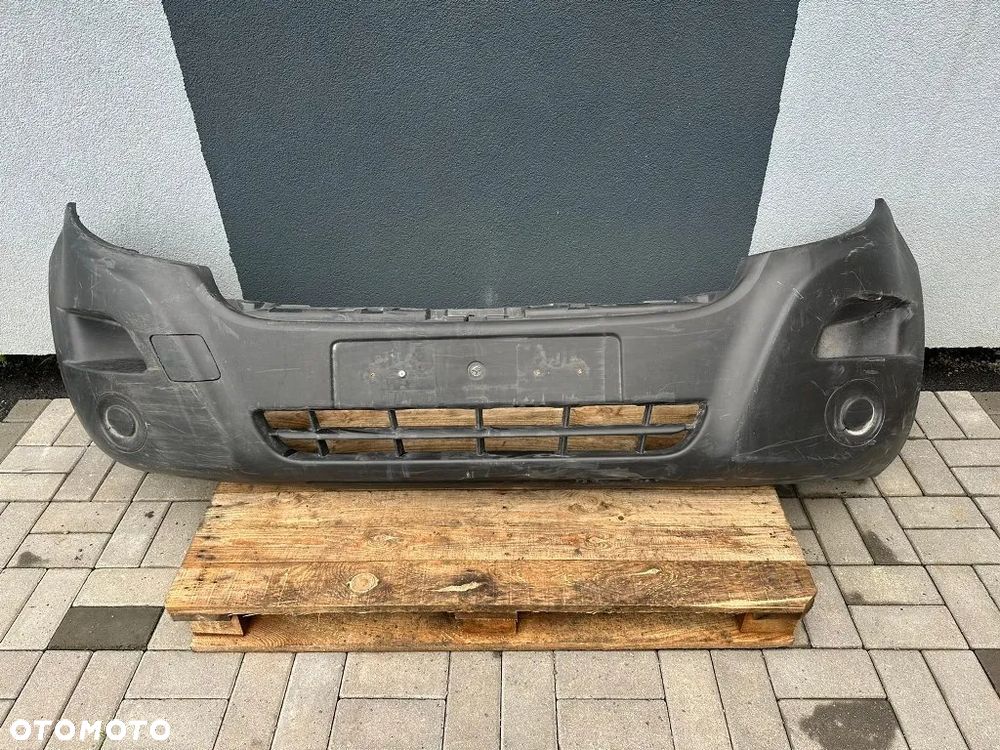 zderzak przedni przód renault master iii 2010-2019 620220006r 620220007r - 1