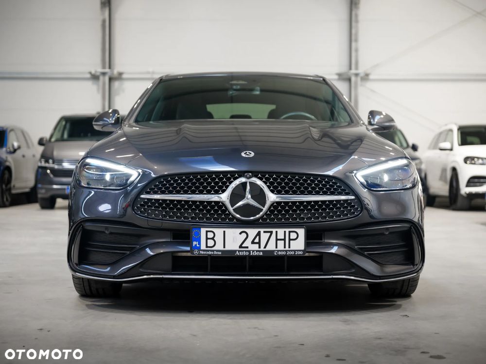 Mercedes-Benz Klasa C 220 d mHEV 4-Matic AMG - 13