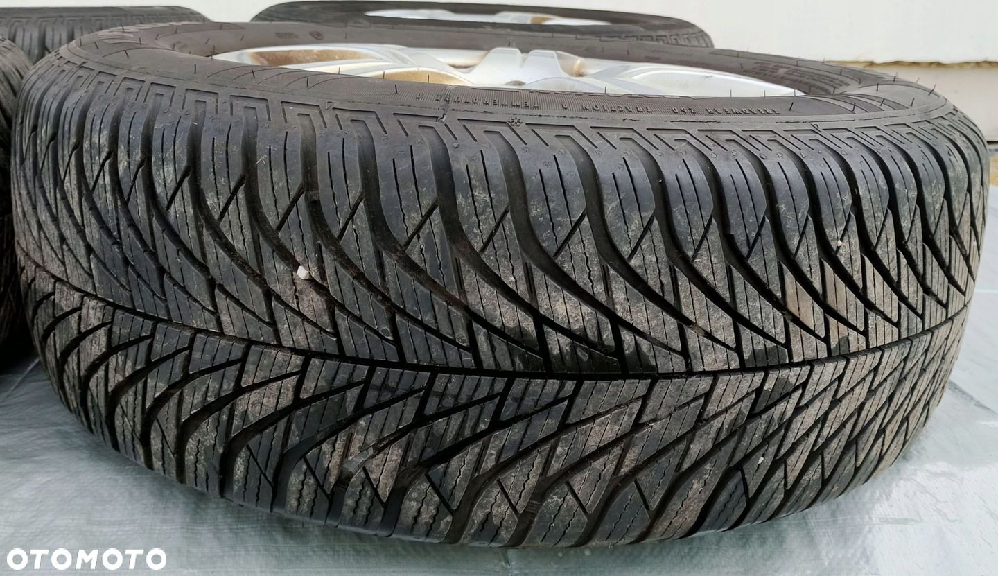 KOŁA ALUFELGI RC DESIGN OPONY 4,0-6,0 CITROEN C5 III X7 5x108 225/60R16 16 - 9