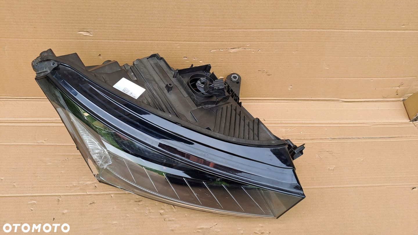 SKODA ENYAQ PRAWY LAMPA FULL LED 5LB941016A UŻYWANA - 4