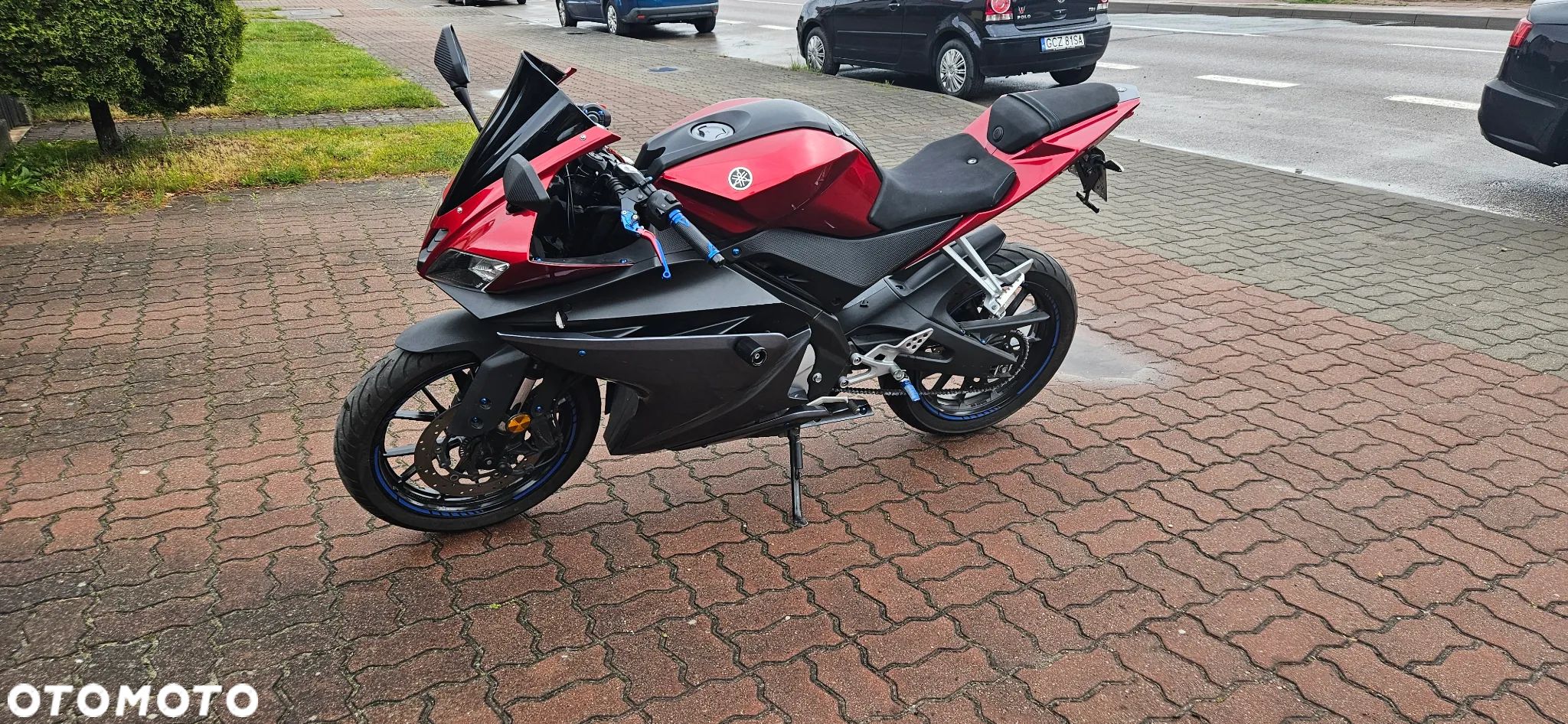 Yamaha R125 - 1