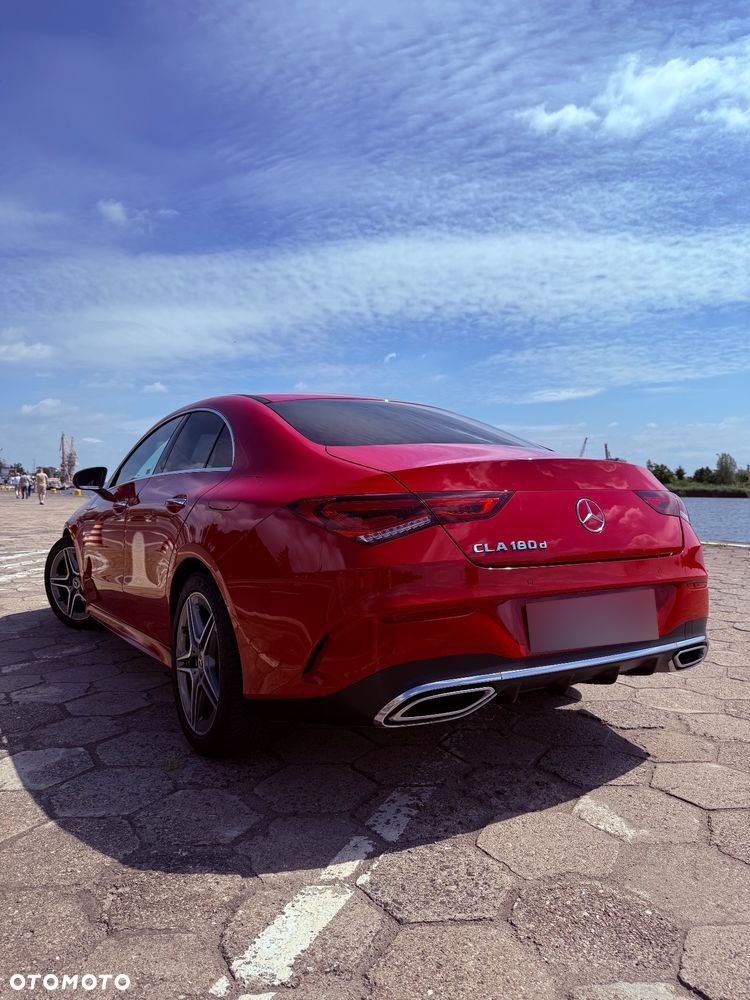 Mercedes-Benz CLA 180 d AMG Line 7G-DCT - 7