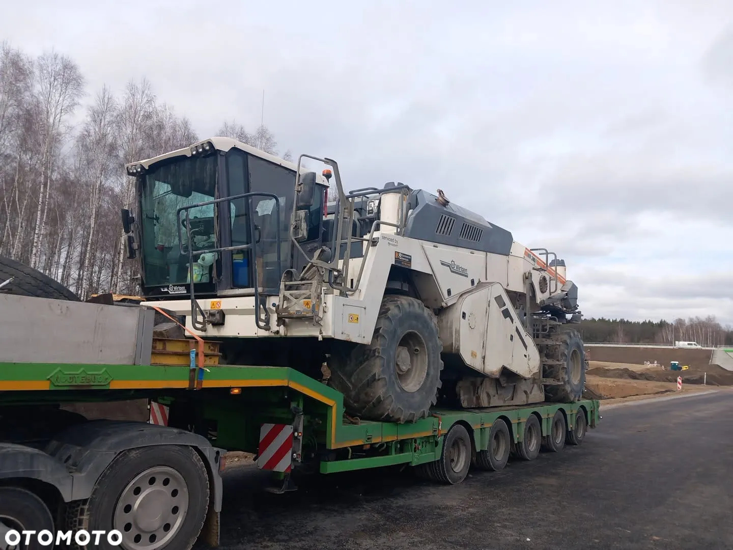 Nooteboom semi 5 osi podwójny rozciąg 26m - 6