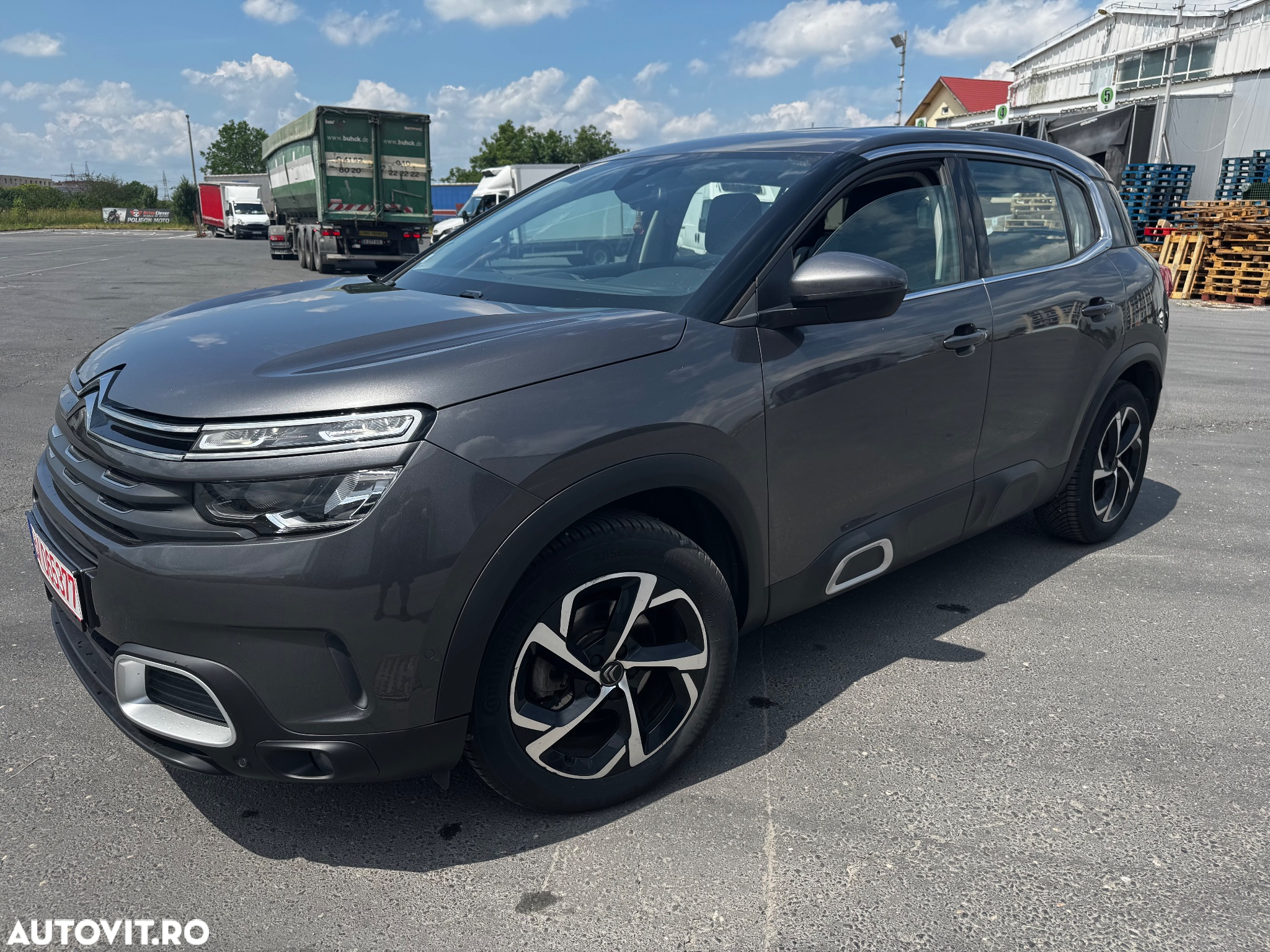 Citroën C5 Aircross 1.5 BlueHDi S&S EAT8 Shine - 11