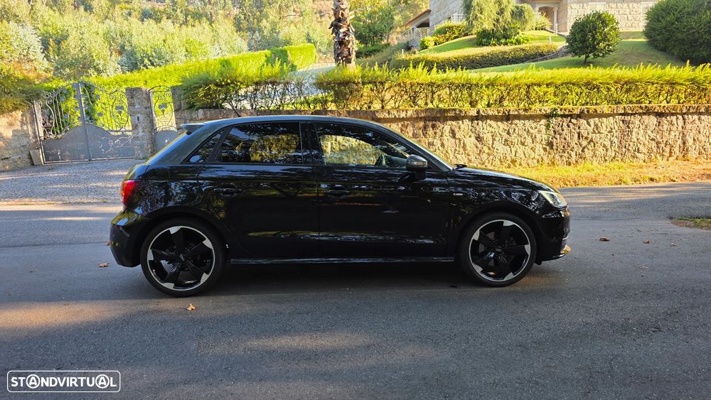 Audi A1 Sportback 1.6 TDI S-line S tronic - 3