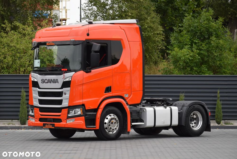 Scania R450 / EURO 6 / HYDRAULIKA / RETARDER / ACC / KLIMA / ALUFELGI / LEDY / SERWISOWANA / SPROWADZONA - 1