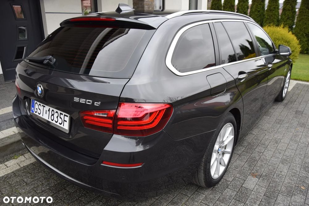 BMW Seria 5 520d xDrive - 19