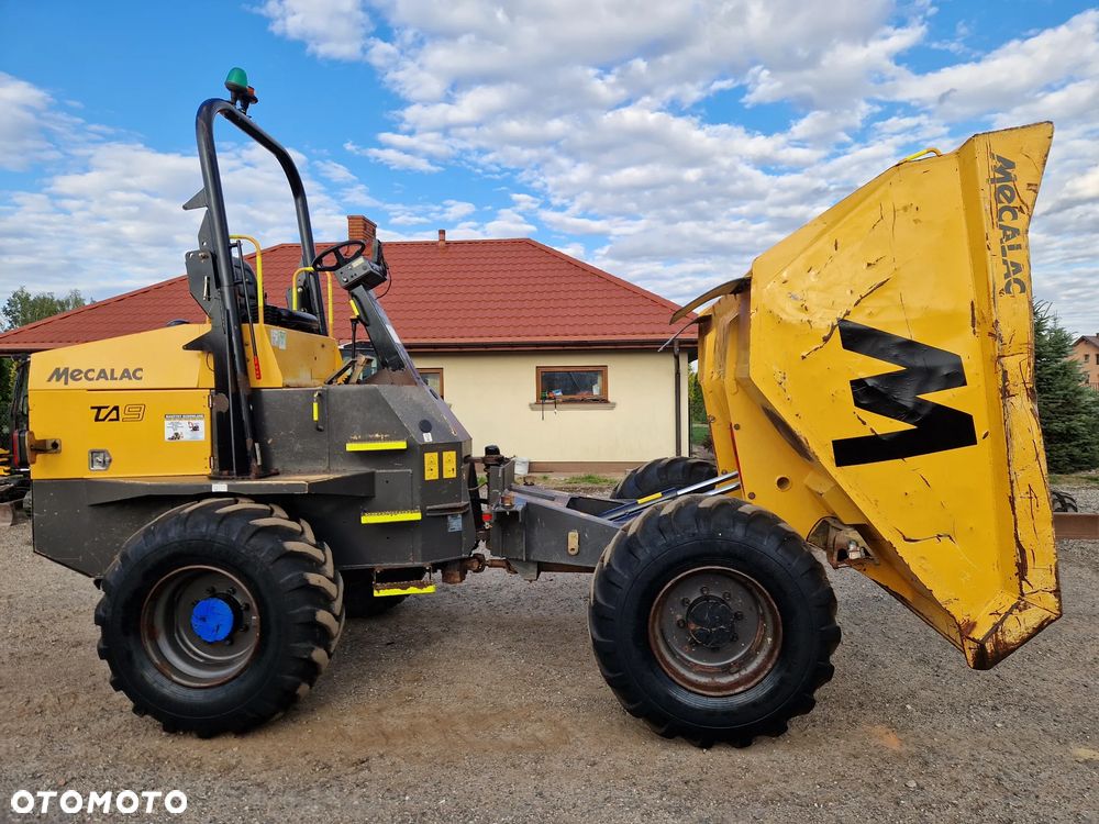 Mecalac TA 6 , TA 9 , Thwites 3 , 6, 9, ton Benford  5 ton - 34