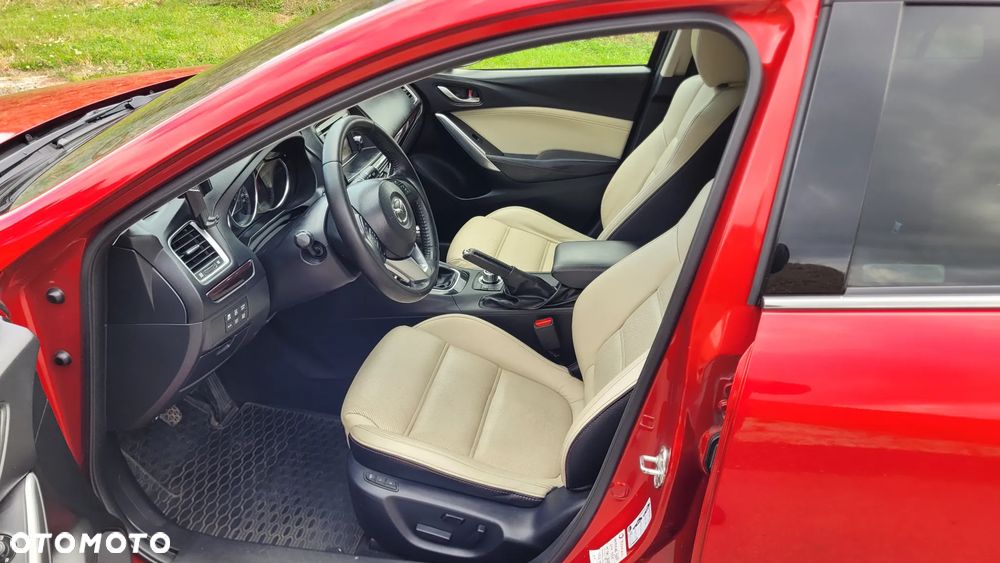 Mazda 6 - 7