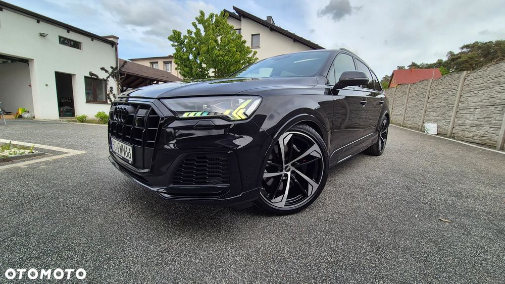 Audi SQ7 4.0 TDI Quattro Tiptronic - 8