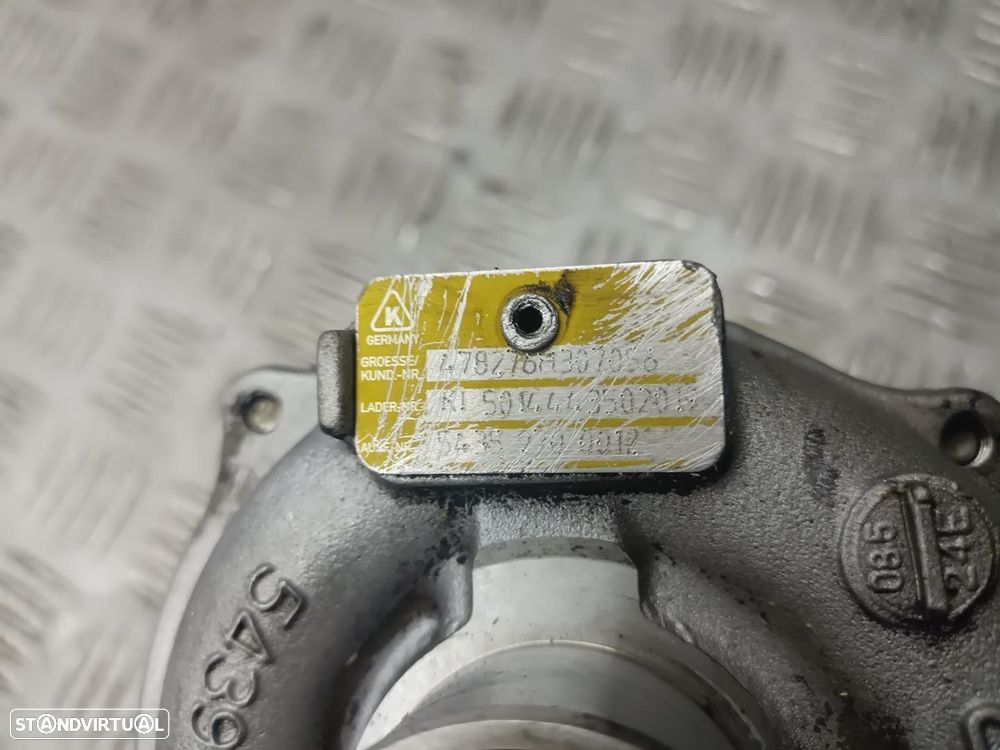 TURBOCOMPRESSOR RENAULT MEGANE II 2008 -54359700012 - 3