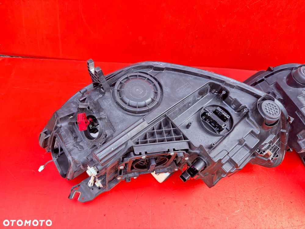 LAMPY AUDI A6 C7 LIFT S6 RS6 FULL LED MATRIX CZARNE EU - 9