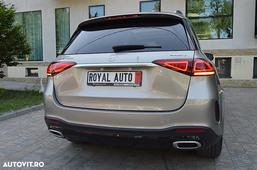 Mercedes-Benz GLE 450 4Matic 9G-TRONIC AMG Line - 17