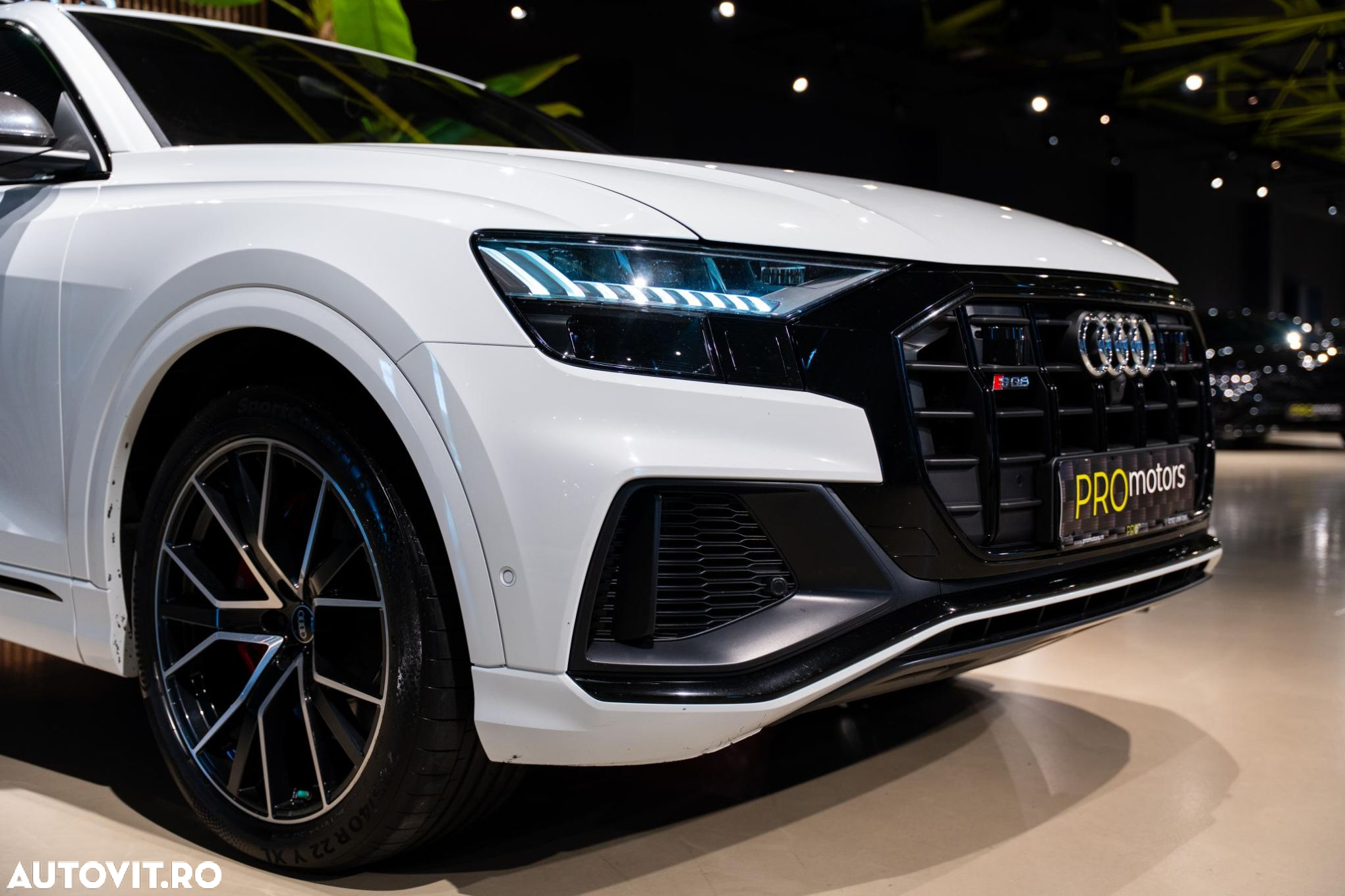 Audi SQ8 4.0 TDI Tiptronic - 9