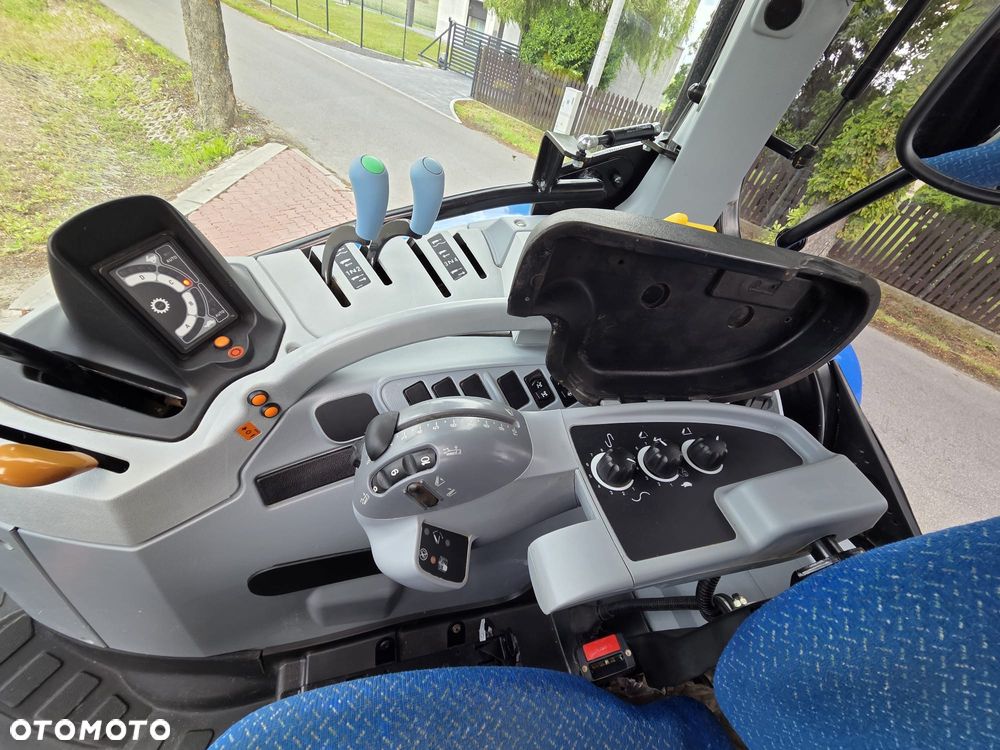 New Holland T6 120 Import Oryginał Klimatyzacja Pierwszy właściciel - 12