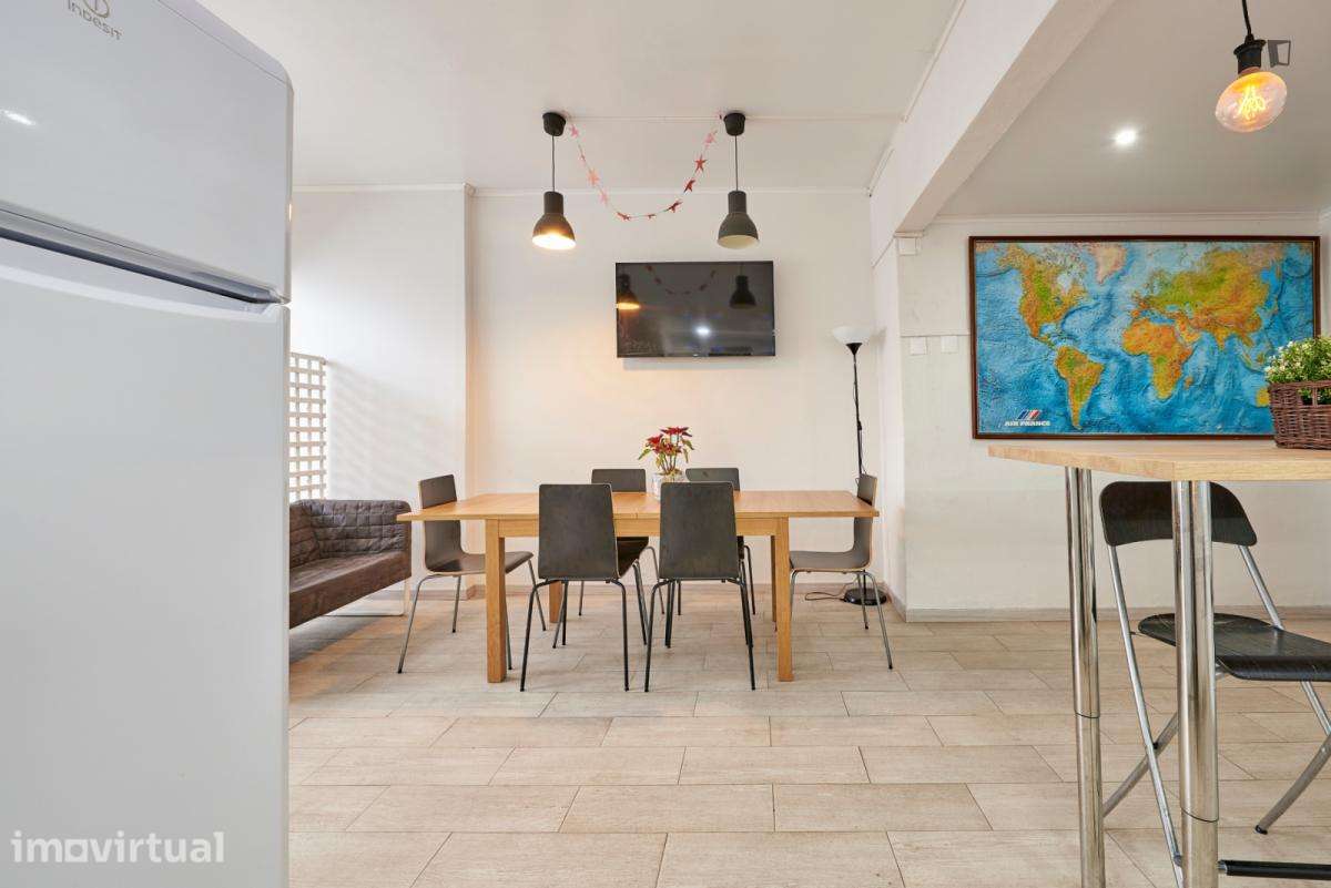 Quarto - localizado em Saldanha Lisbon - Grande imagem: 4/28