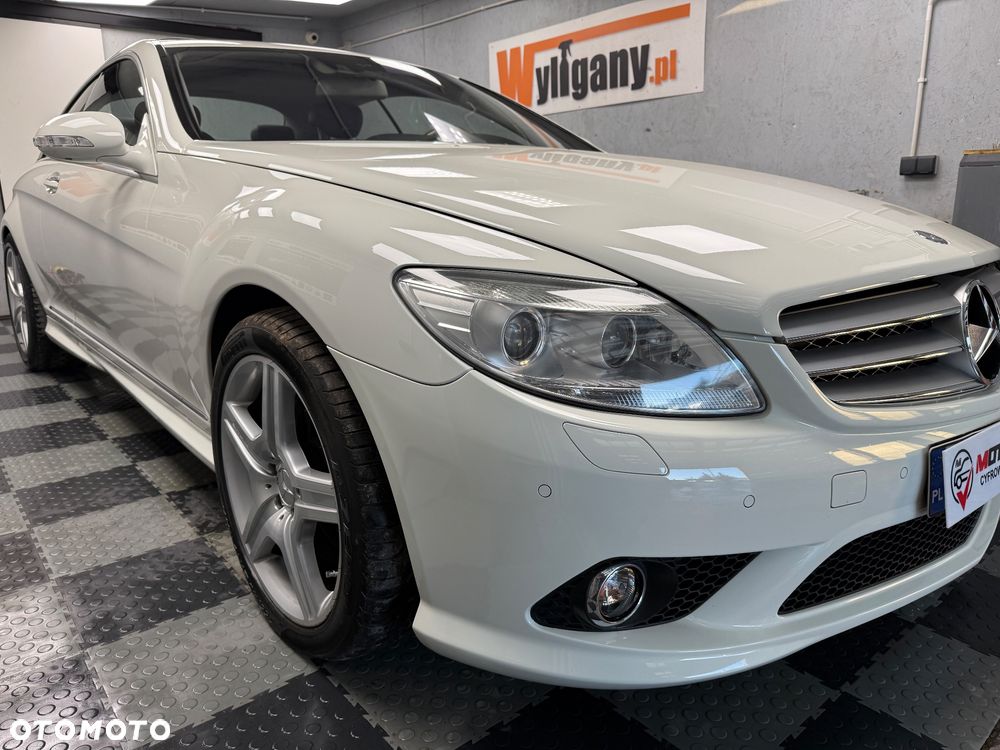 Mercedes-Benz CL 500 7G-TRONIC - 27