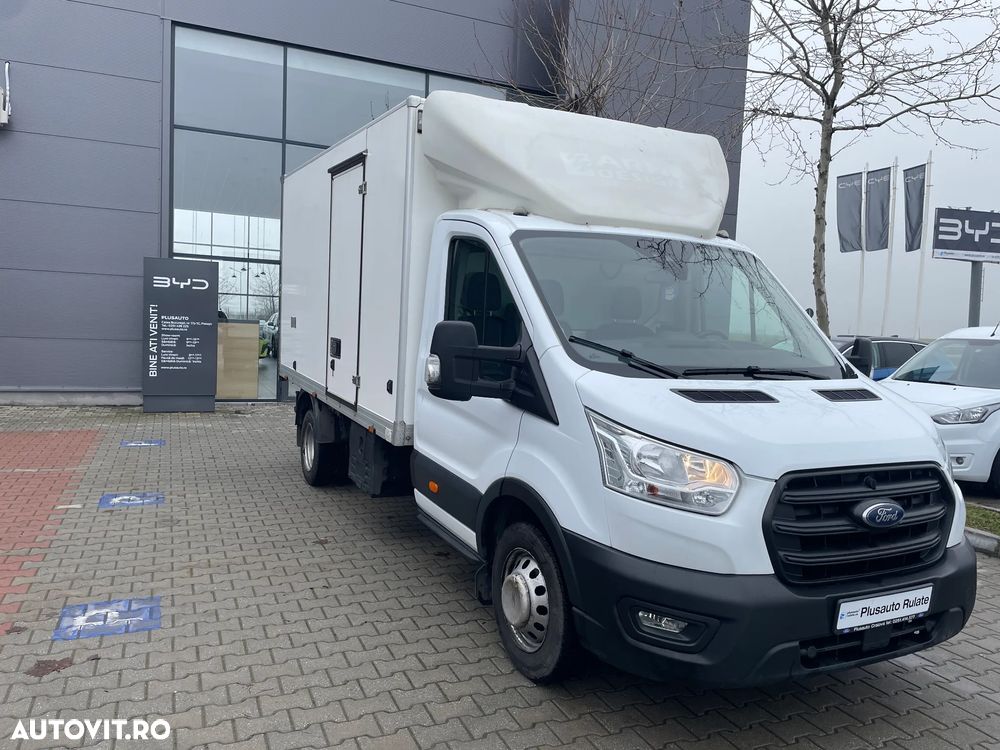Ford Ford Transit BOX 2.0 Ecoblue 170 CP AXA DUBLA SPATE - 1