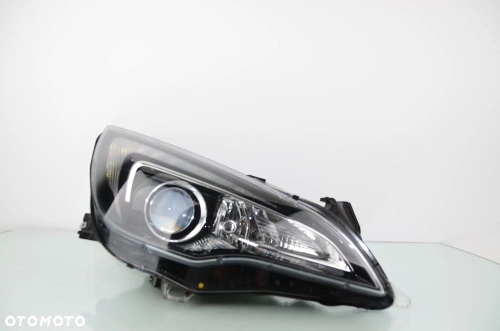 OPEL ASTRA J IV GTC BI XENON 13281281RH Prawy z modułami Przedni Oryginał - 1