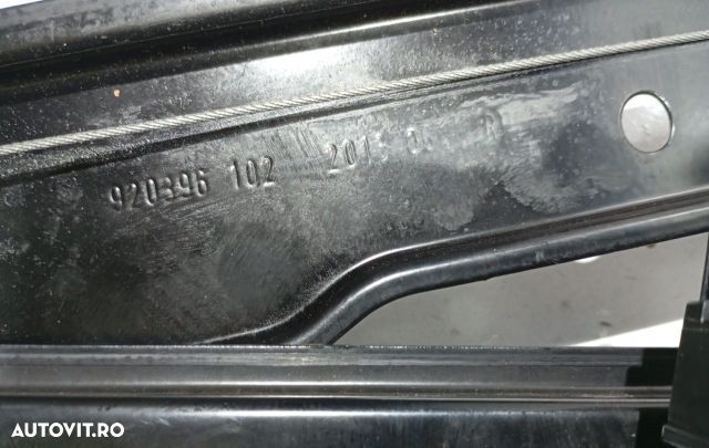 Macara cu motoras dreapta fata 920396102 Ford C-Max 2 [2010 - 2015] - 2