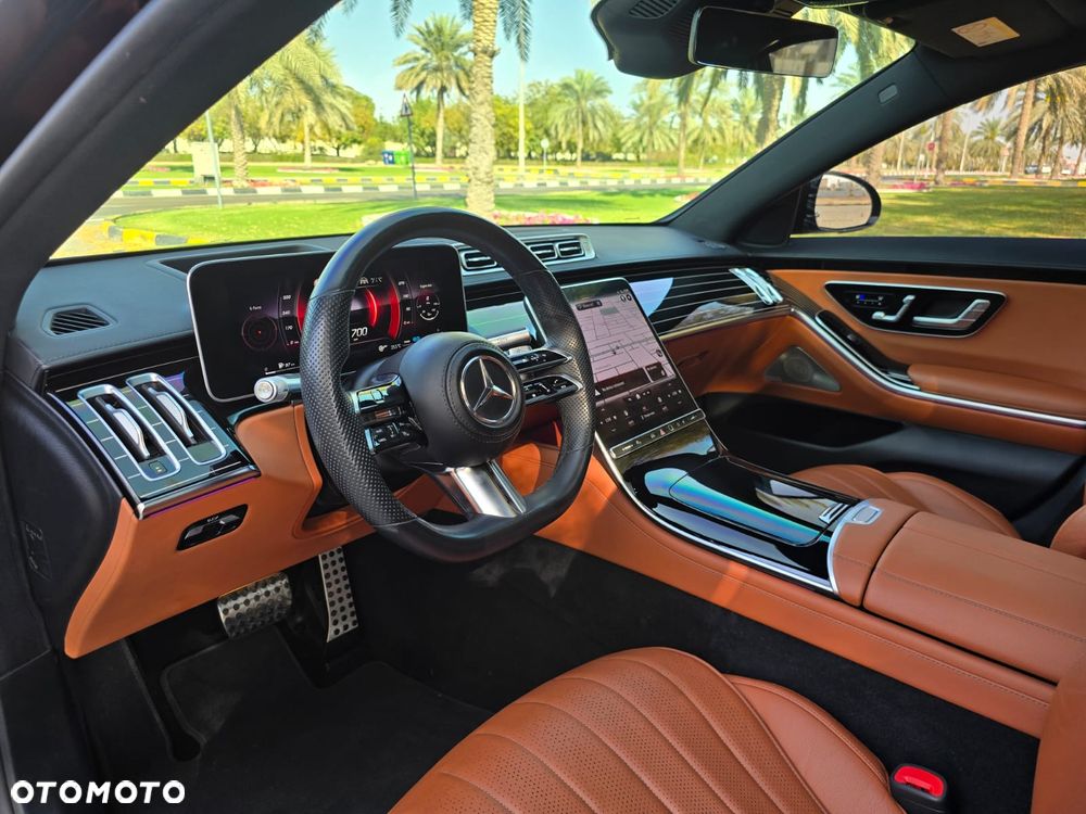 Mercedes-Benz Klasa S 500 4Matic L 9G-TRONIC - 8