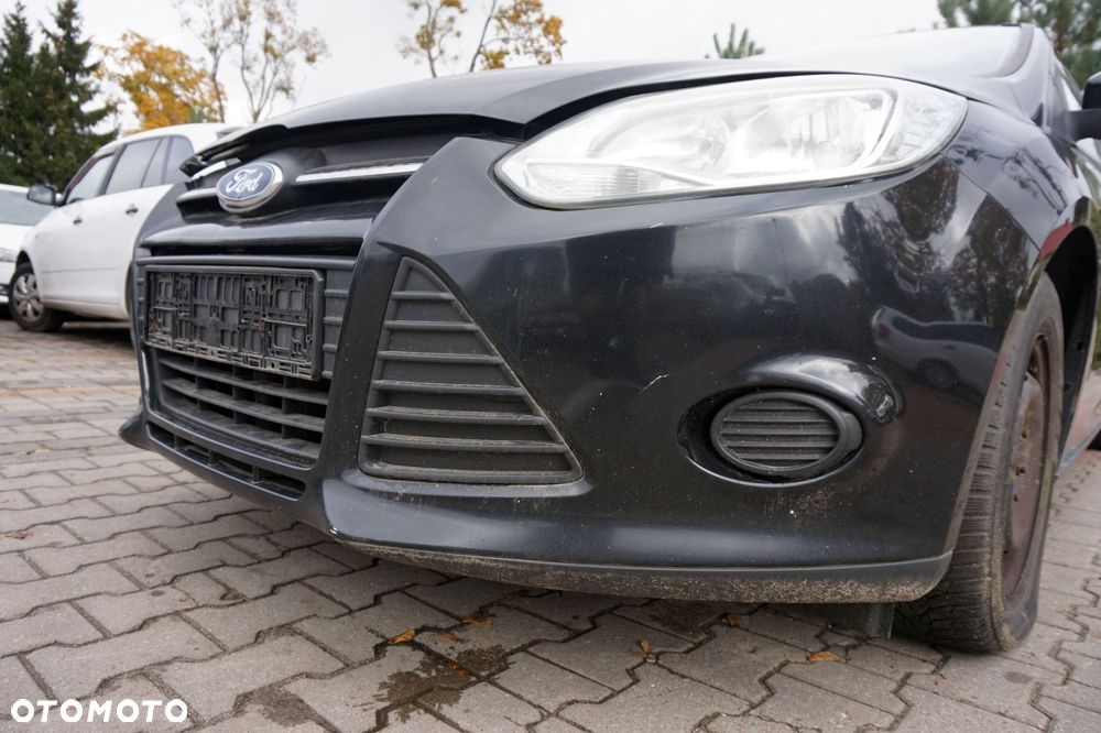 MASKA ZDERZAK BŁOTNIKI LAMPY FOCUS III MK3 FB  FORD 2010-2014 CZARNY PANTHER PRZÓD KOMPLETNY - 11