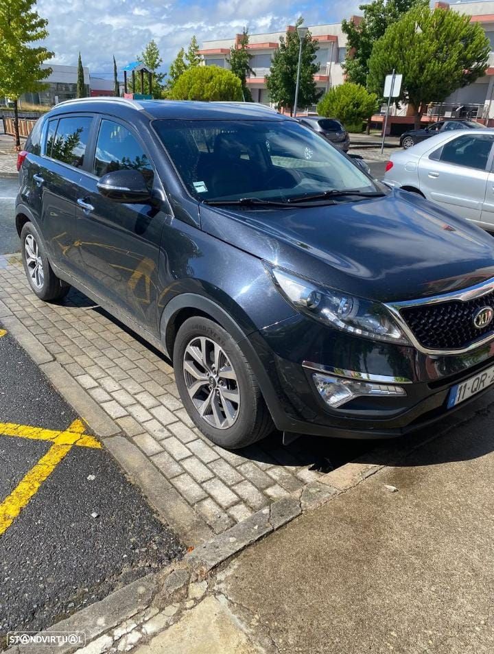 Kia Sportage 1.7 CRDi ISG TX Navi - 2