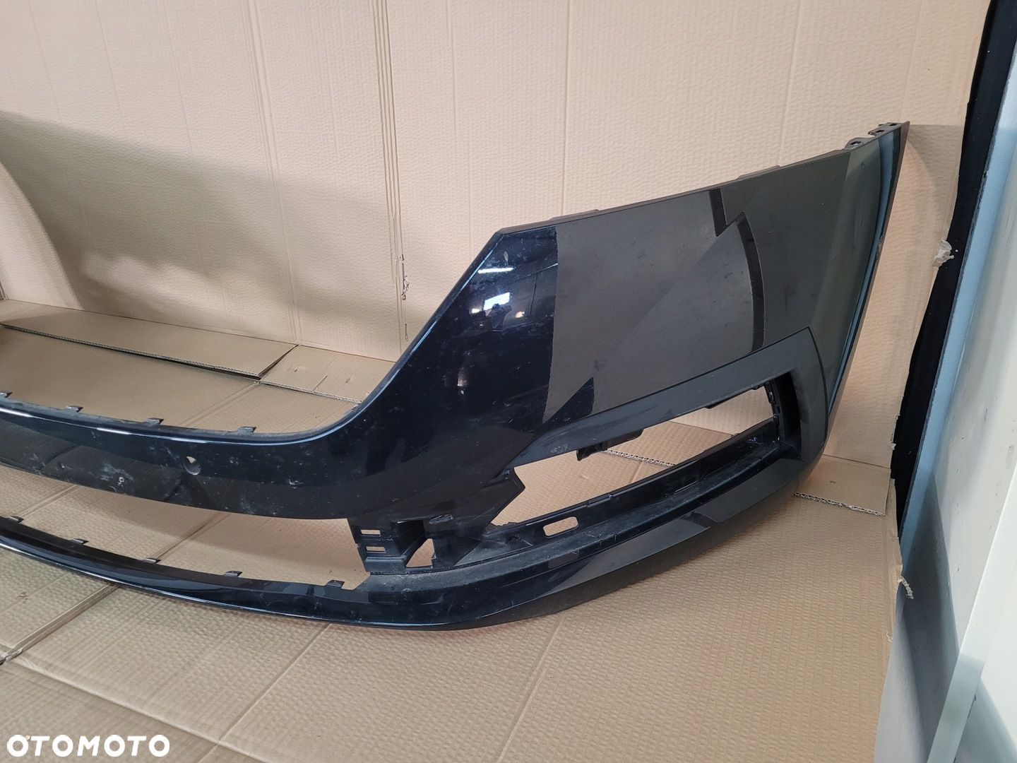 ZDERZAK PRZÓD PRZEDNI SKODA OCTAVIA IV 5E3 19- - 2