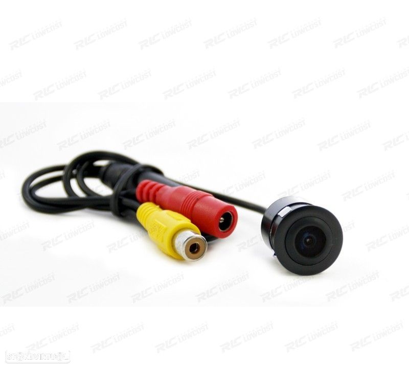 CAMARA TRASEIRA COM EMISOR RECEPTOR WIRELESS PARA GPS DVD POR RCA - 5
