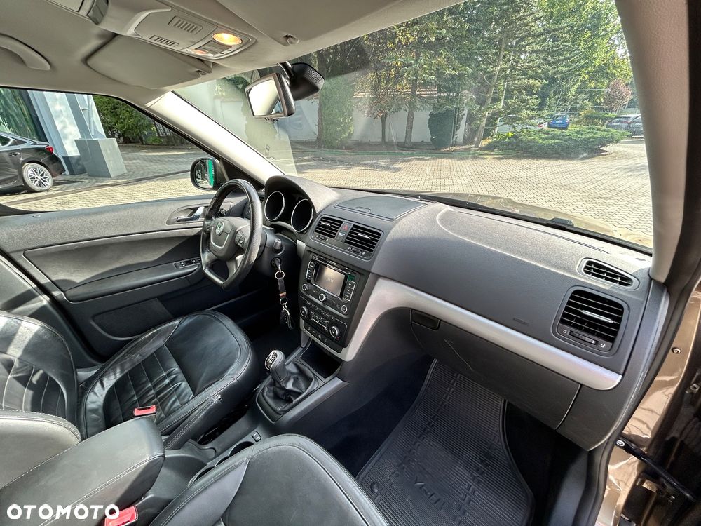 Skoda Yeti 2.0 TDI DPF 4x4 Adventure - 14