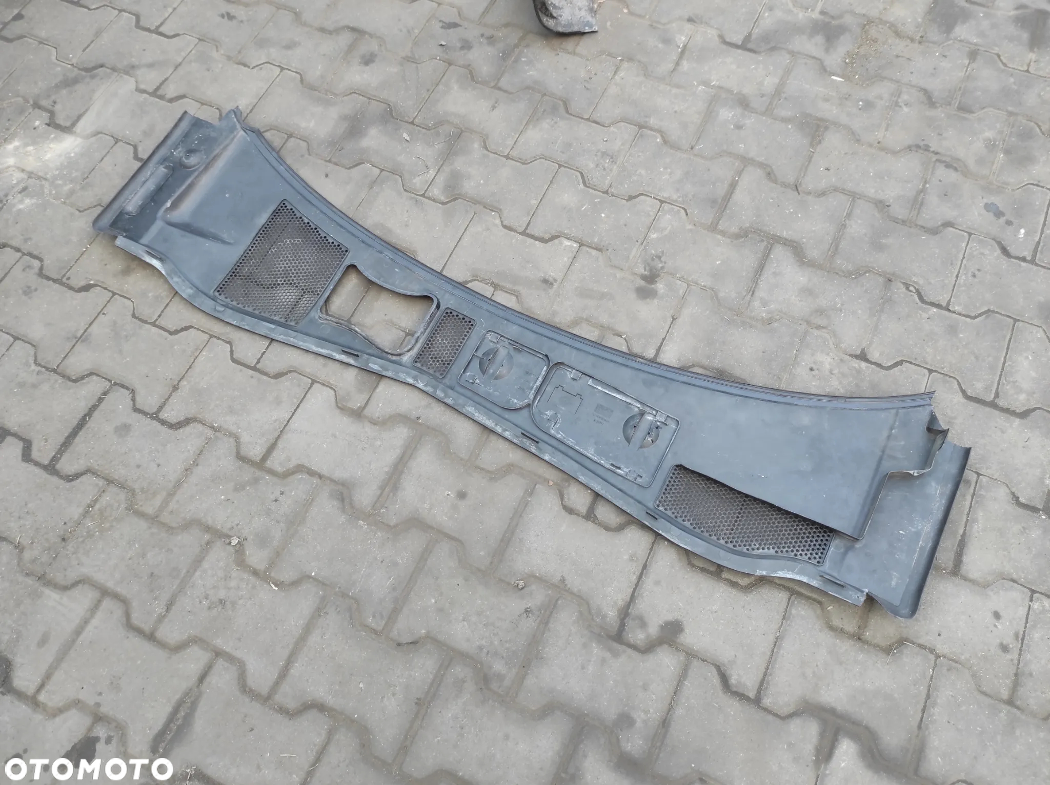 VW PASSAT B5 FL PODSZYBIE AKUMULATORA PLASTIKOWE OSŁONA ZGARNIACZ WODY 3B1819417C  WYSYŁKA !!! - 4