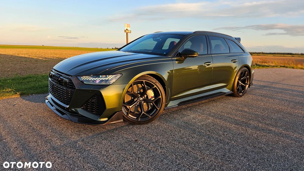 Audi RS6 - 1