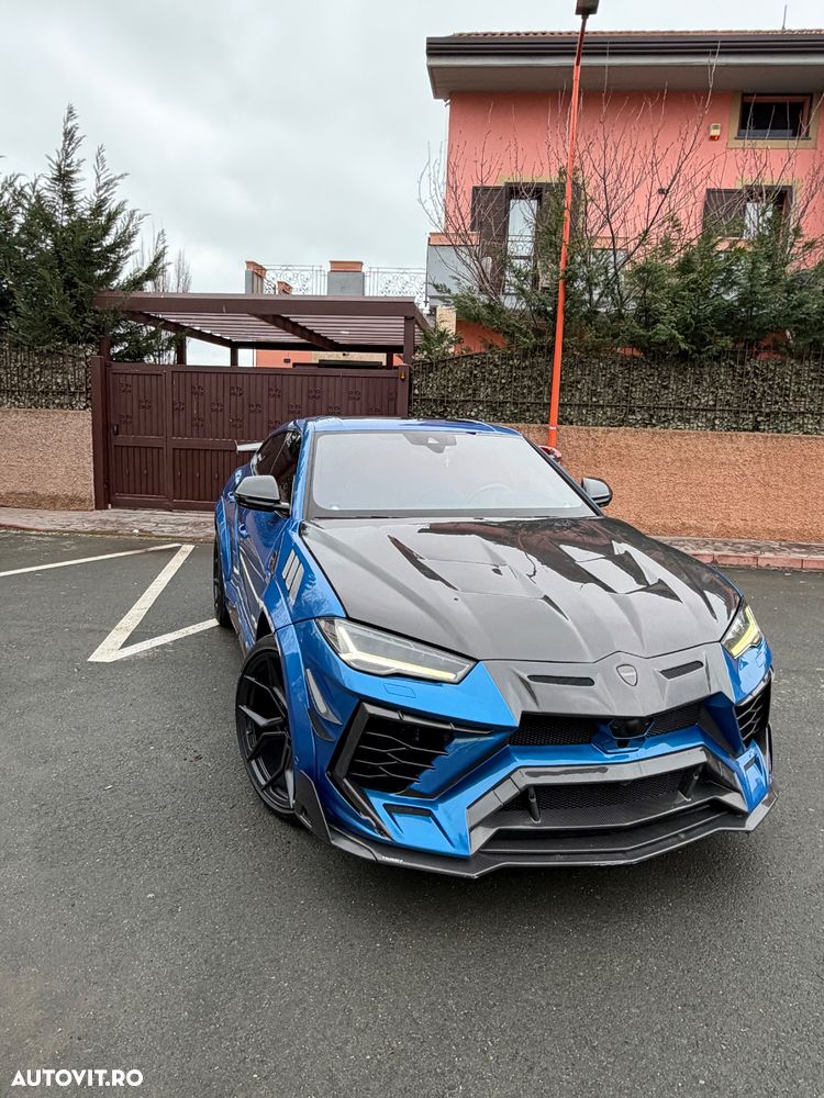 Lamborghini URUS - 5