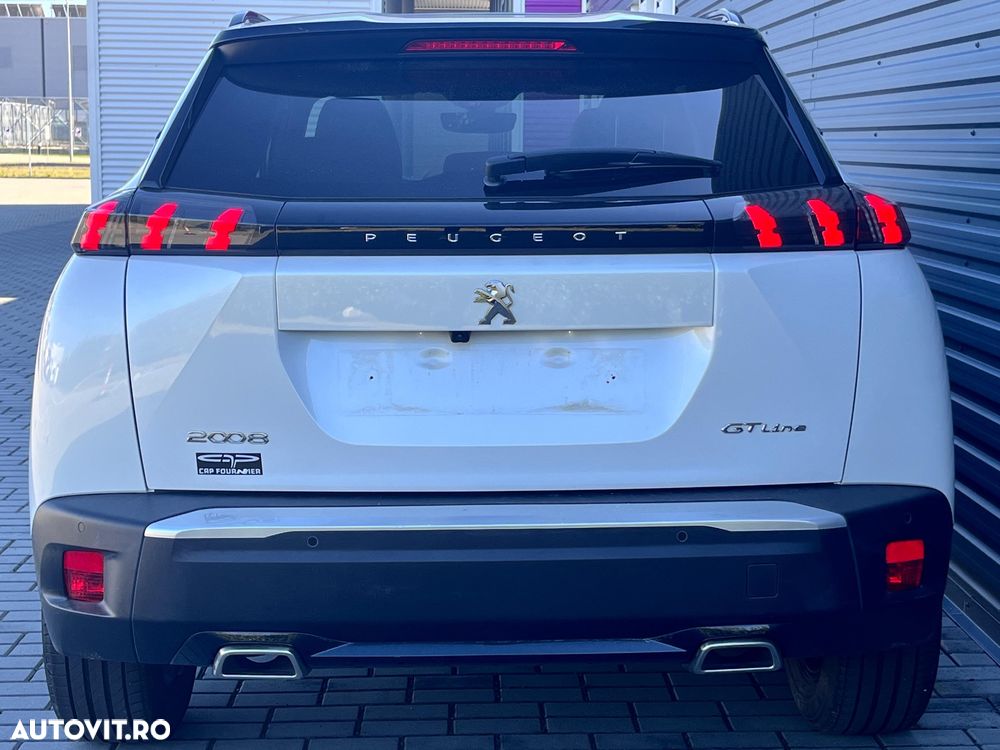 Peugeot 2008 1.2 PureTech Turbo S&S GT-Line - 4