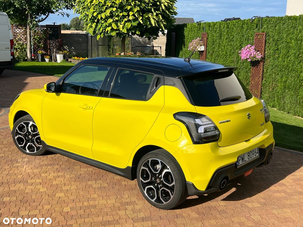 Suzuki Swift Sport 1.4 Boosterjet Hybrid - 25
