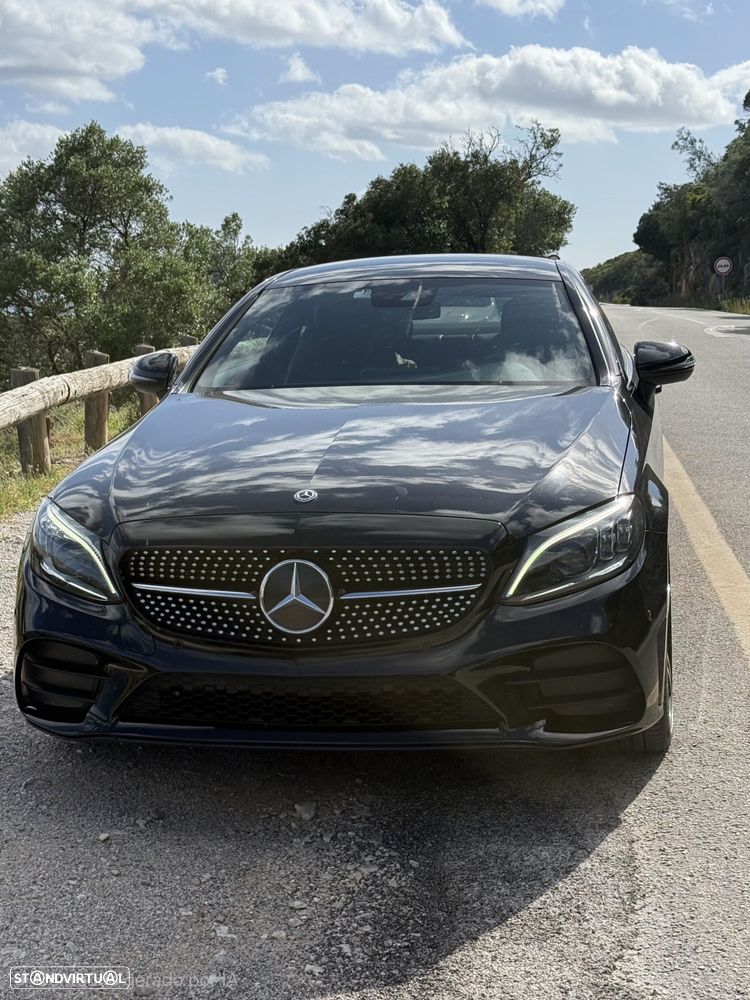 Mercedes-Benz C 200 d Cabrio AMG Line Aut. - 24