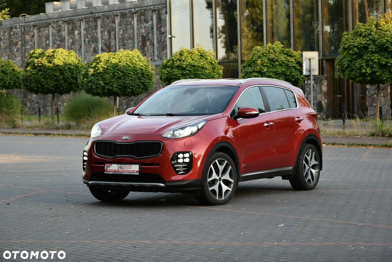 Kia Sportage 1.6 T-GDI AWD DCT GT LINE - 2