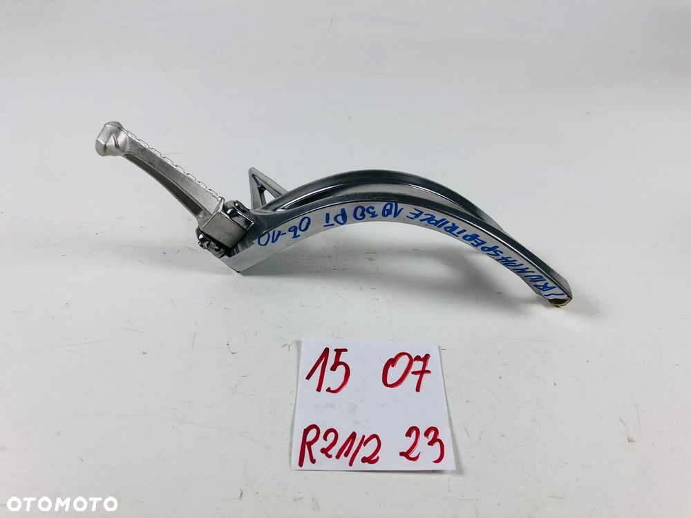 Triumph 1050 05-10 set pasażera set prawy tylny - 1
