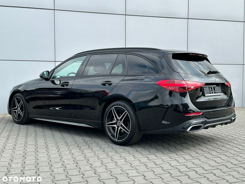 Mercedes-Benz Klasa C 200 d 9G-TRONIC Edition AMG Line - 11