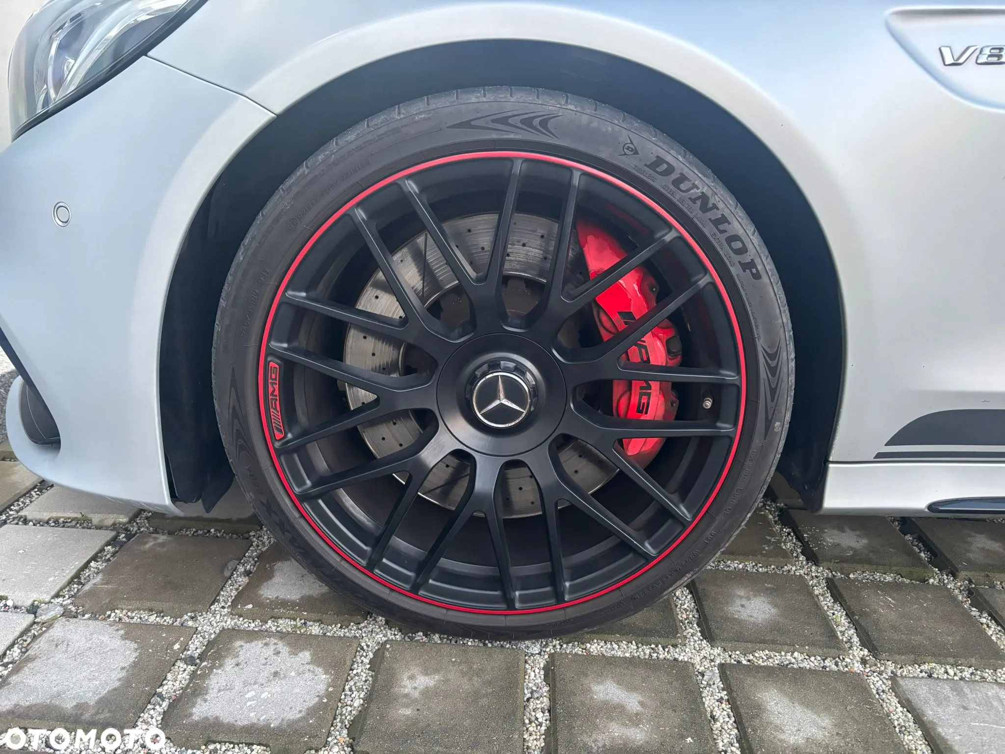 Mercedes-Benz Klasa C AMG 63 S AMG Speedshift 7G-MCT Edition 1 - 8