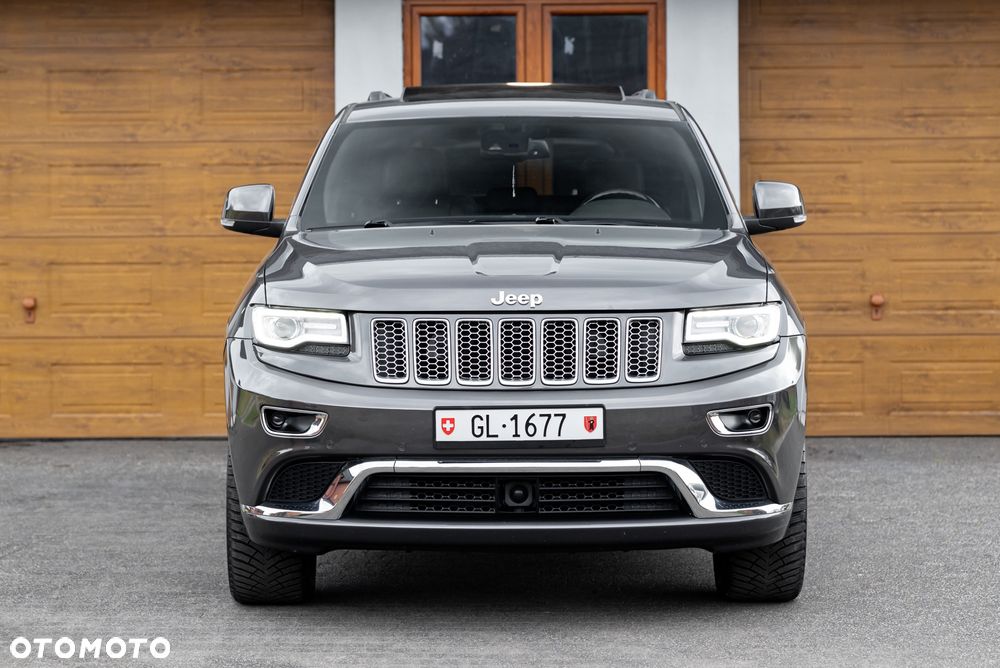 Jeep Grand Cherokee 3.0 CRD Summit - 7