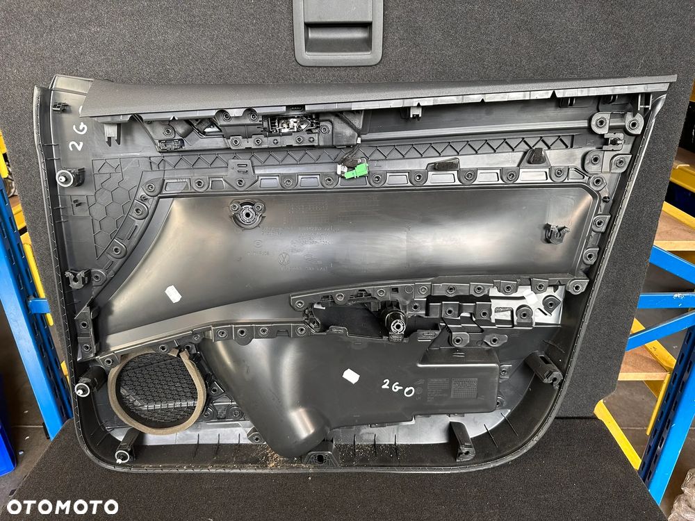 Tapicerka boczek drzwi lewy przód VW  Polo 2G 2G4867011 - 8