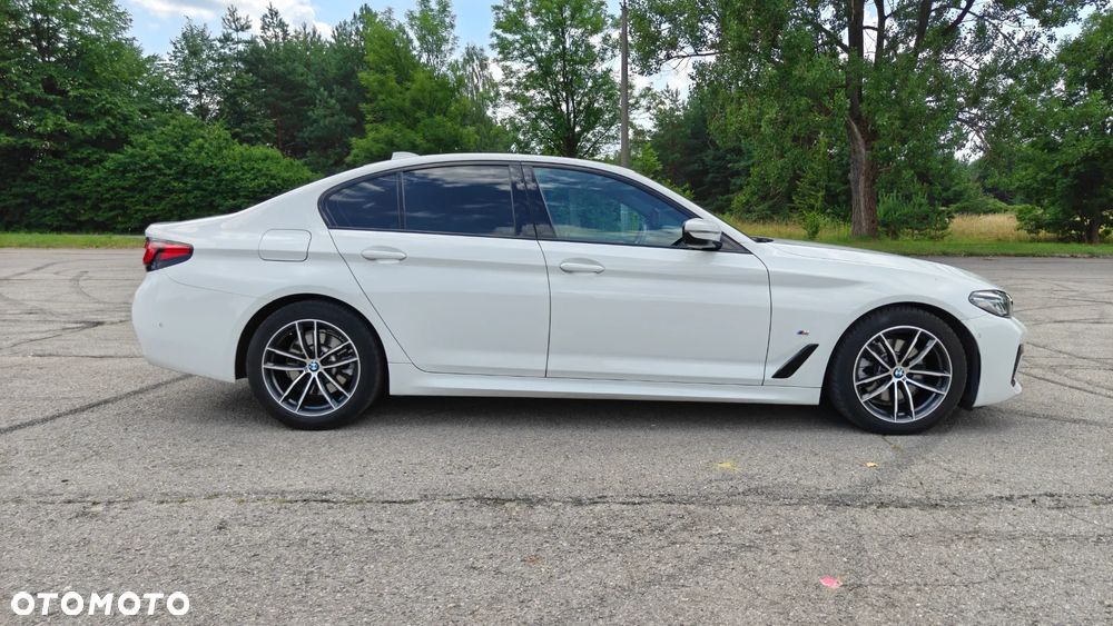 BMW Seria 5 518d mHEV M Sport sport - 8