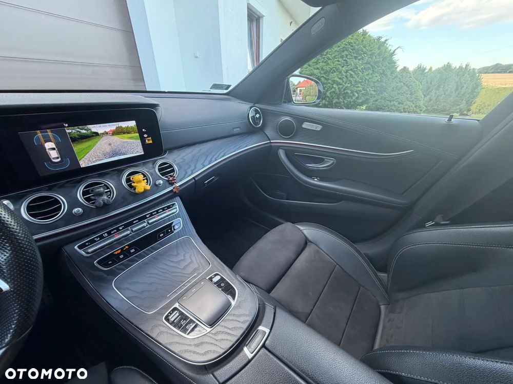 Mercedes-Benz Klasa E 220 d 4-Matic AMG - 6