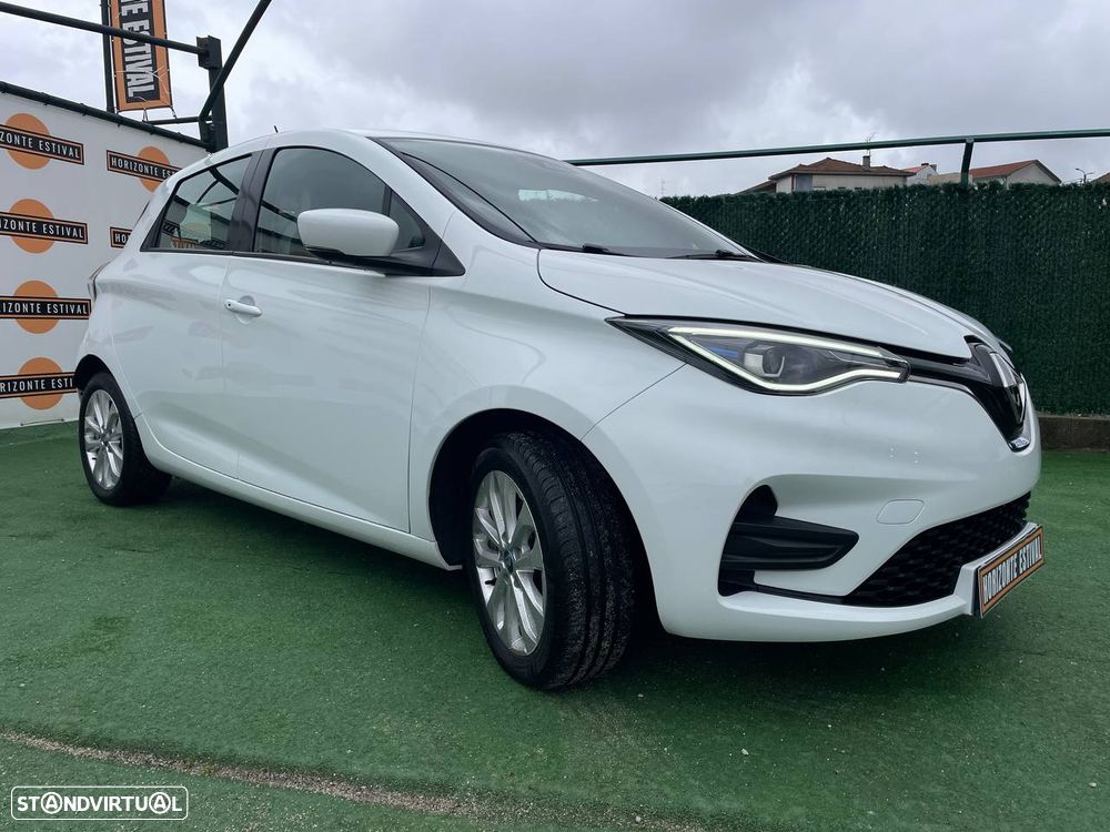Renault Zoe (c/ Bateria) Zen 50 - 4